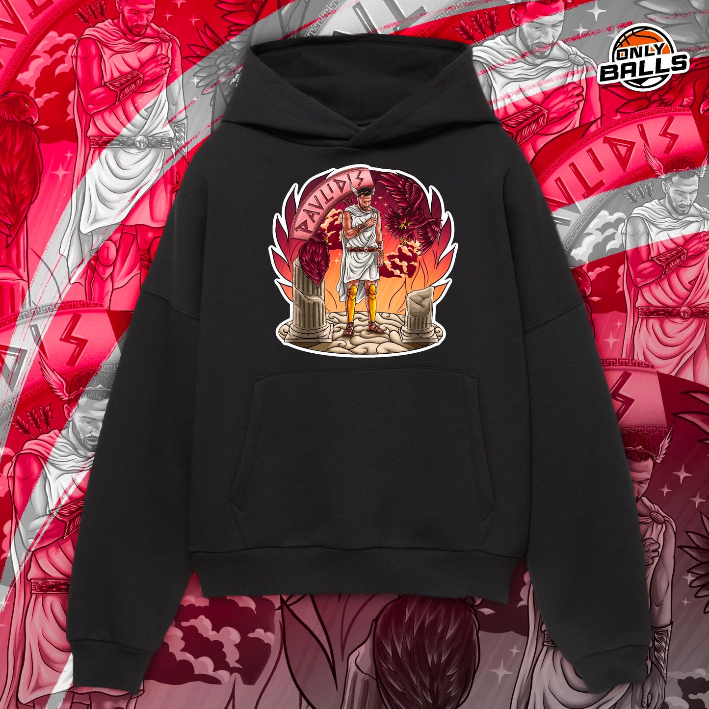 Hoodie Pavlidis 🦅