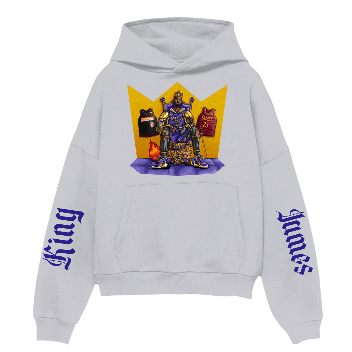 Hoodie King James 👑