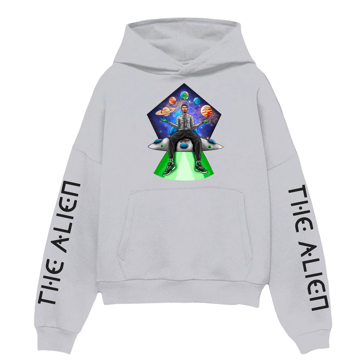 Hoddie The Alien 👽