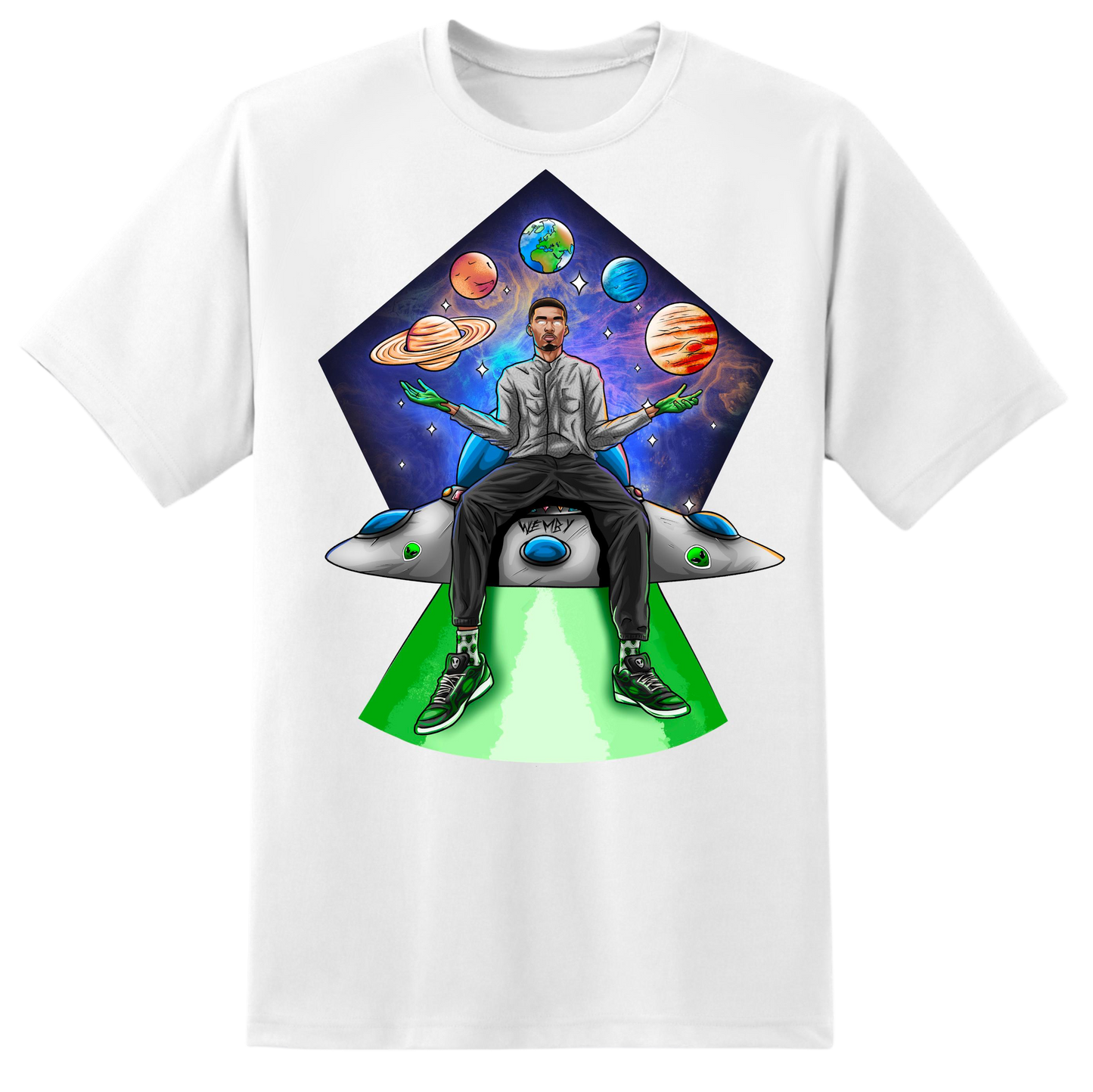 T-Shirt The Alien 👽