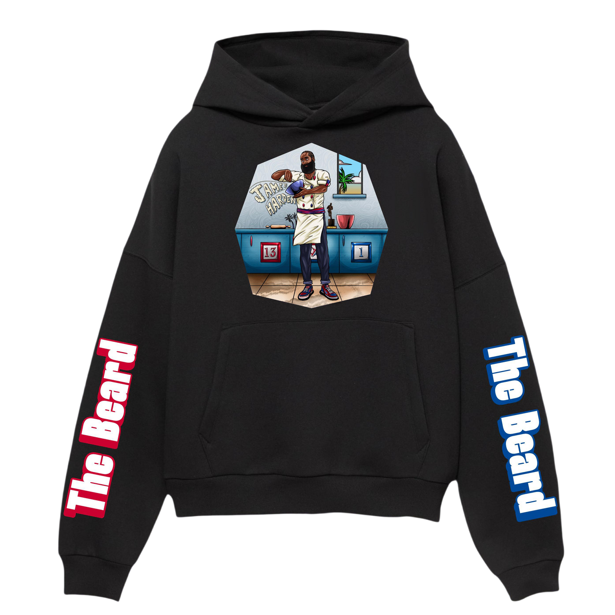 Hoddie The Beard 🧔🏿♂️