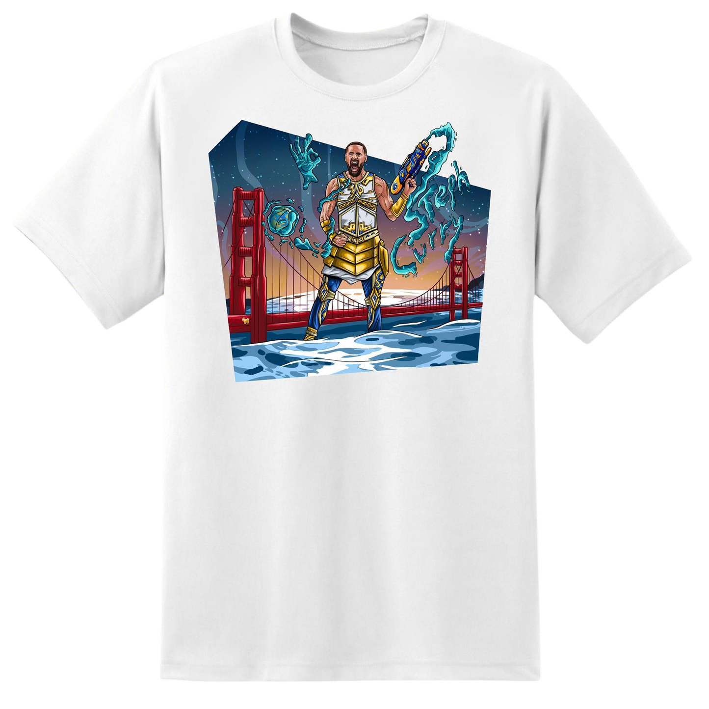 T-shirt Splash Warrior 💦