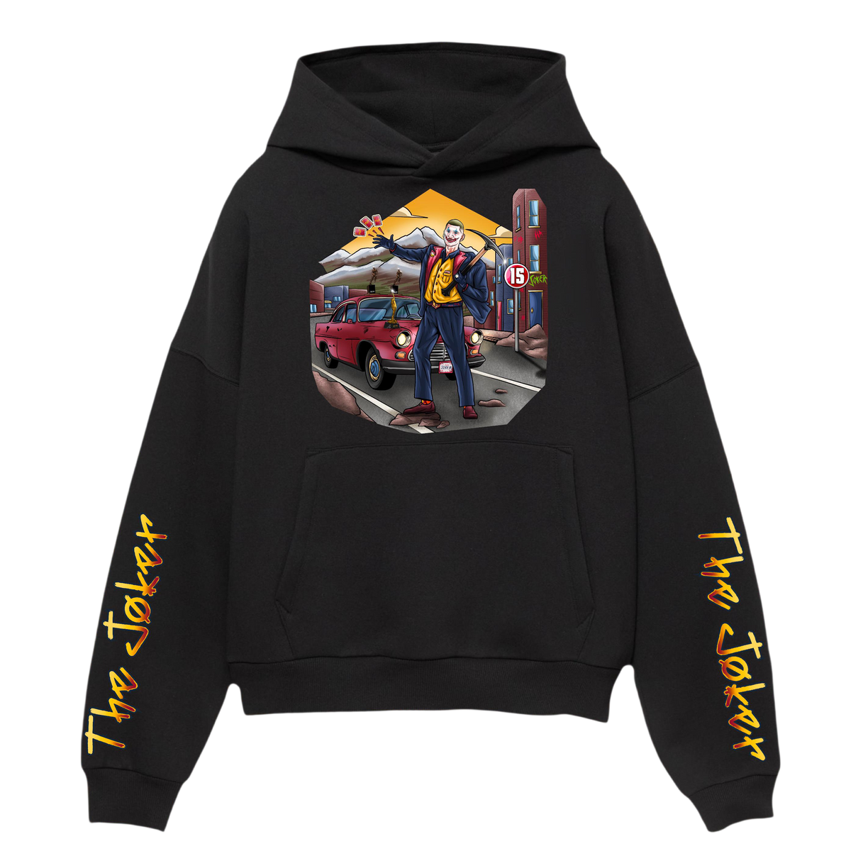 Hoddie The Joker 🃏