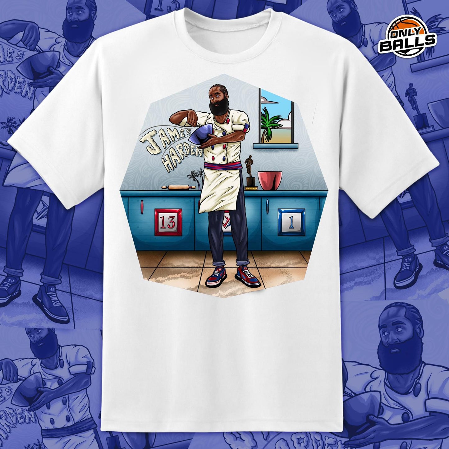 T-Shirt The Beard 🧔🏿♂️