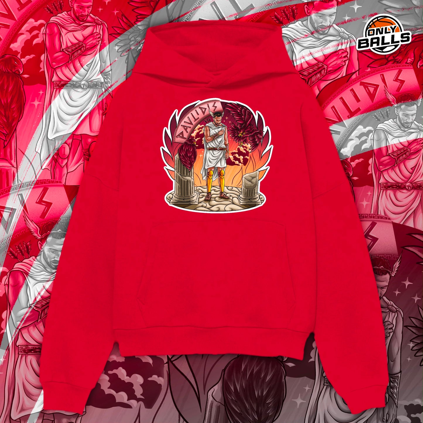 Hoodie Pavlidis 🦅