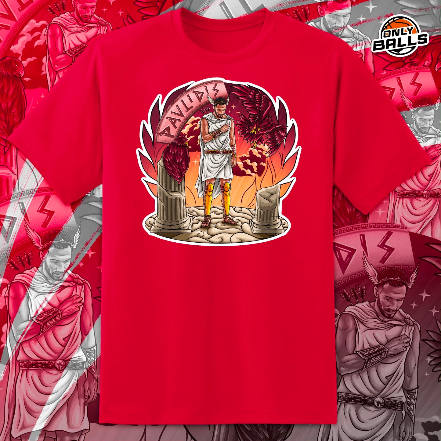 T-Shirt Pavlidis 🦅