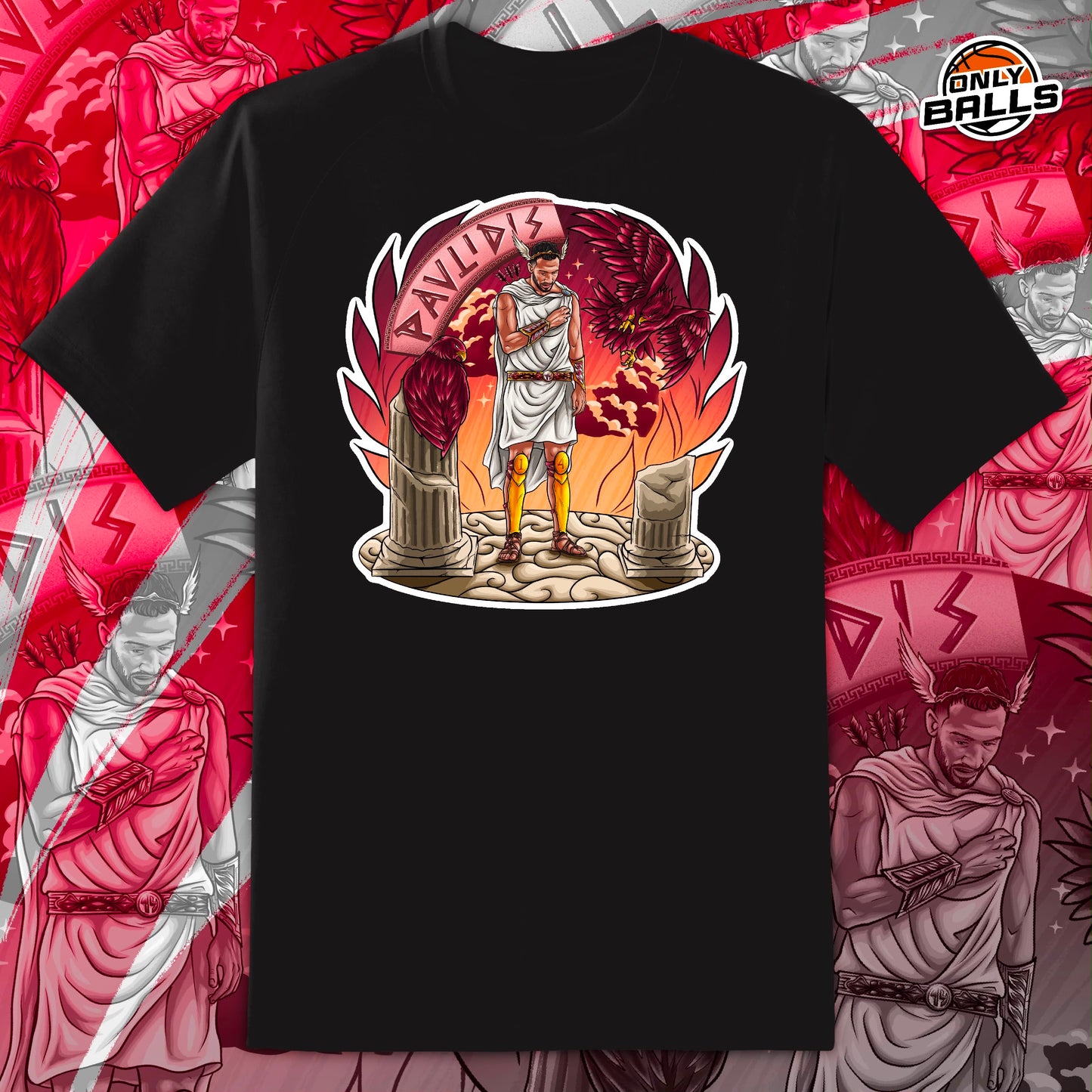 T-Shirt Pavlidis 🦅