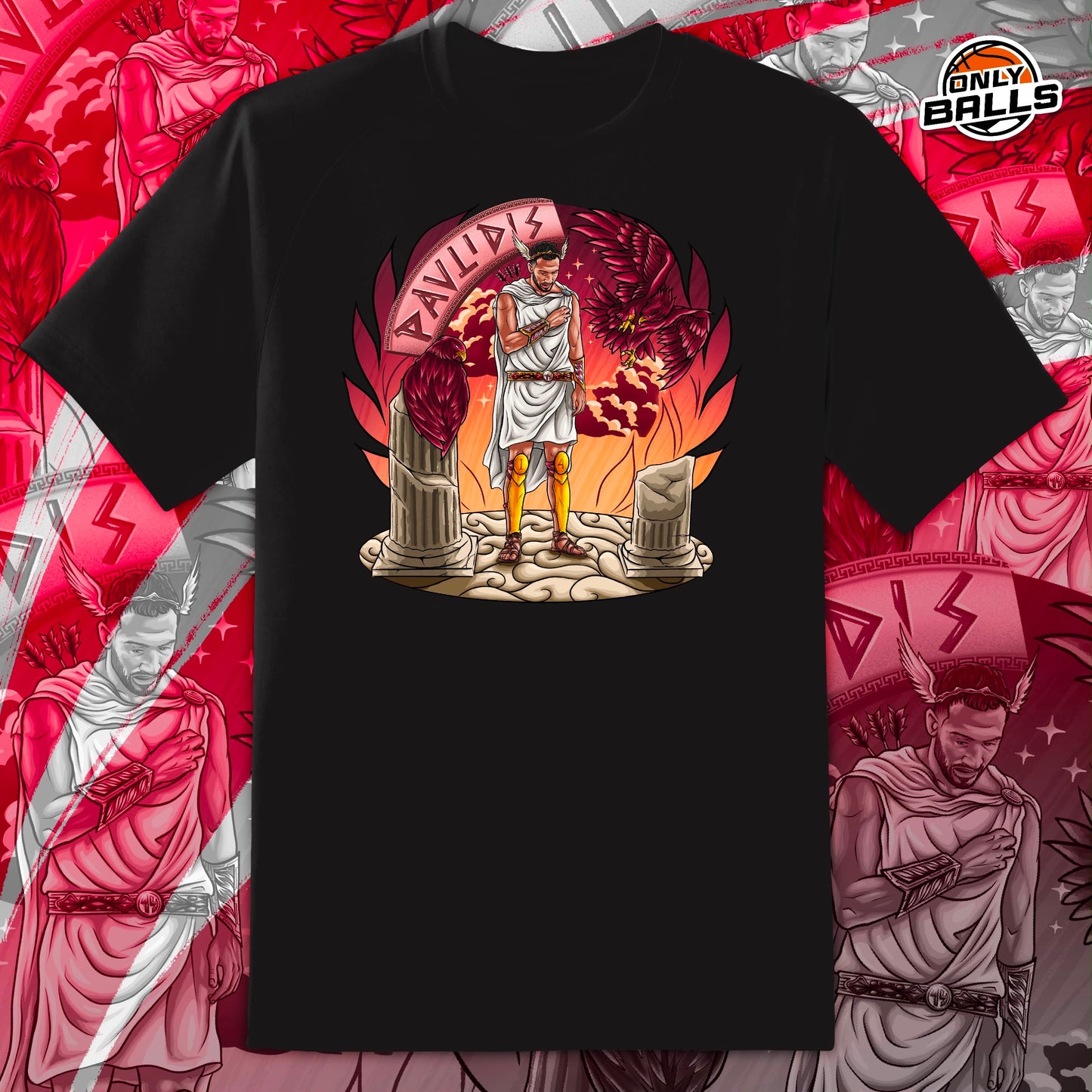 T-Shirt Pavlidis 🦅