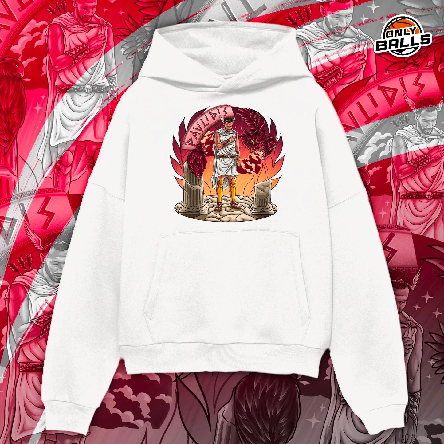 Hoodie Pavlidis 🦅