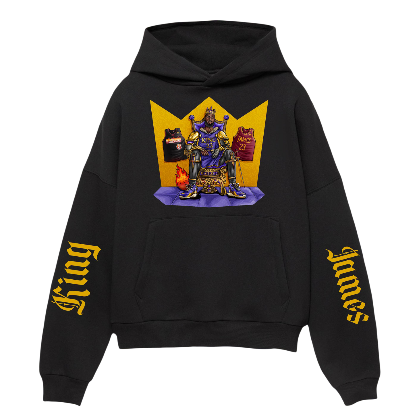 Hoodie King James 👑