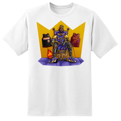 T-shirt King James 👑
