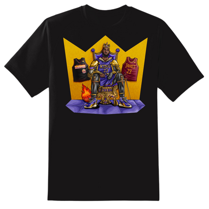 T-shirt King James 👑