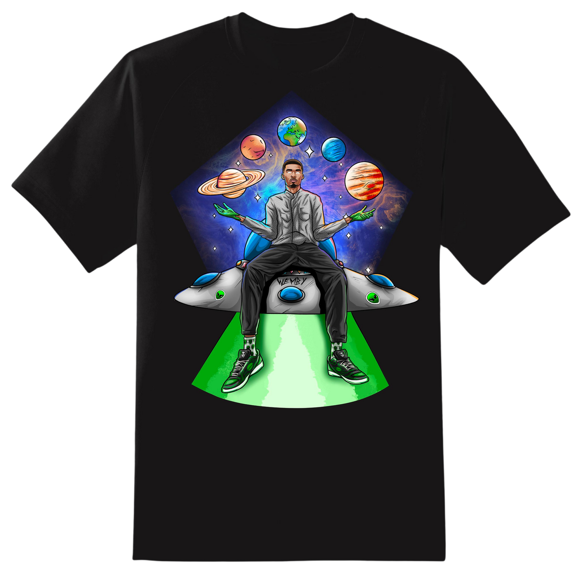 T-Shirt The Alien 👽