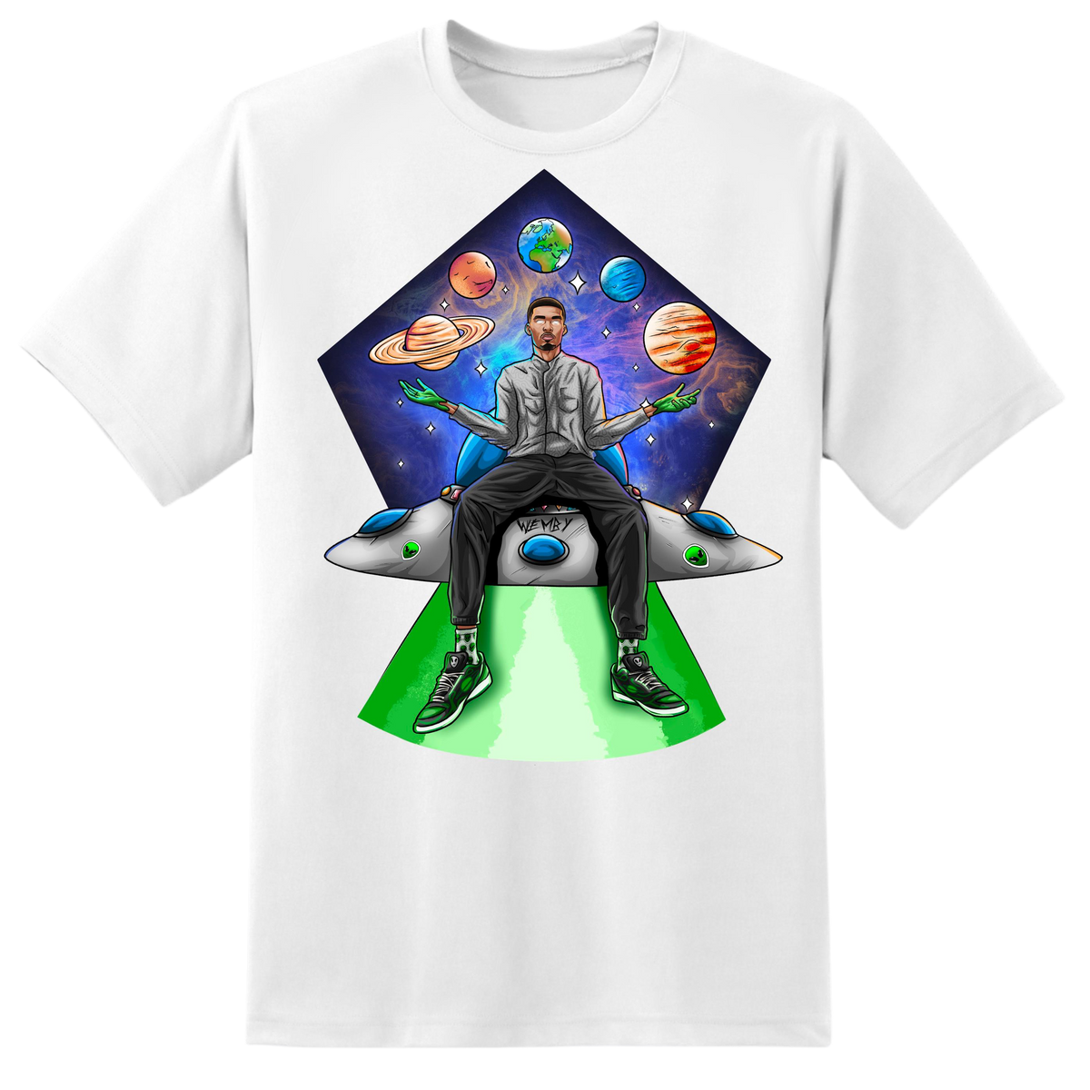 T-Shirt The Alien 👽
