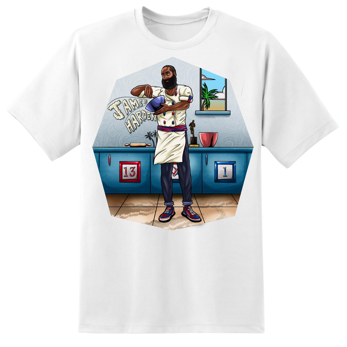 T-Shirt The Beard 🧔🏿‍♂️