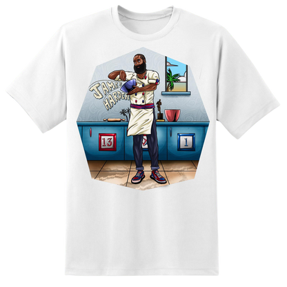 T-Shirt The Beard 🧔🏿‍♂️