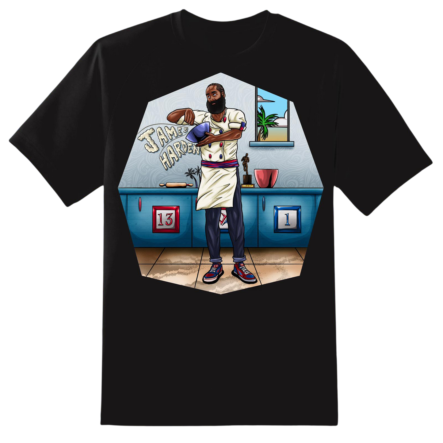 T-Shirt The Beard 🧔🏿‍♂️
