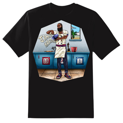 T-Shirt The Beard 🧔🏿‍♂️