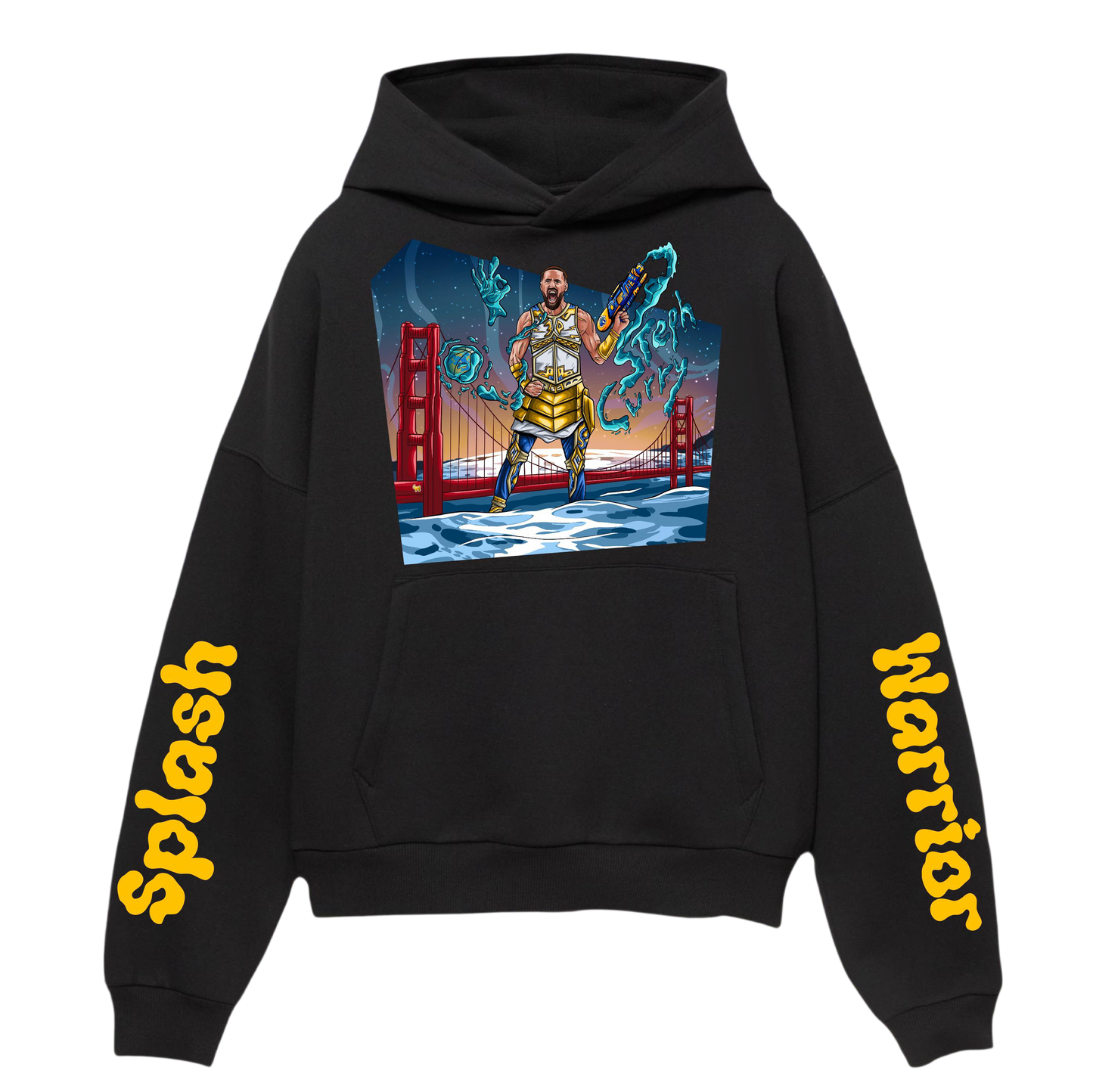 Hoodie Splash Warrior 💦