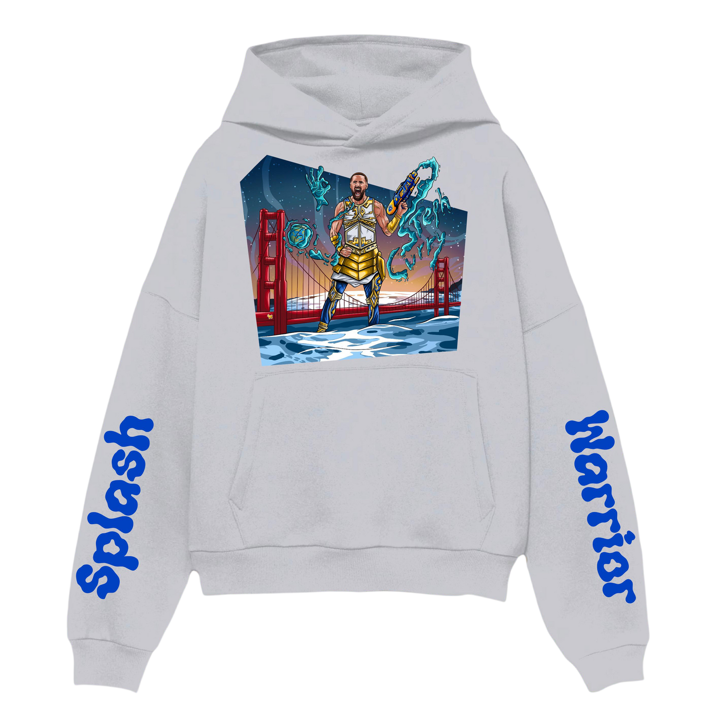 Hoodie Splash Warrior 💦