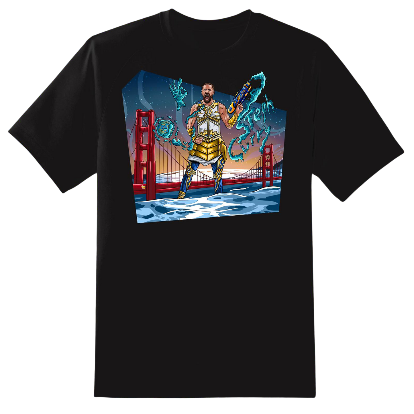 T-shirt Splash Warrior 💦
