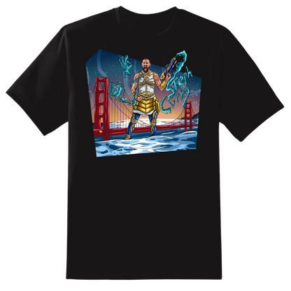 T-shirt Splash Warrior 💦