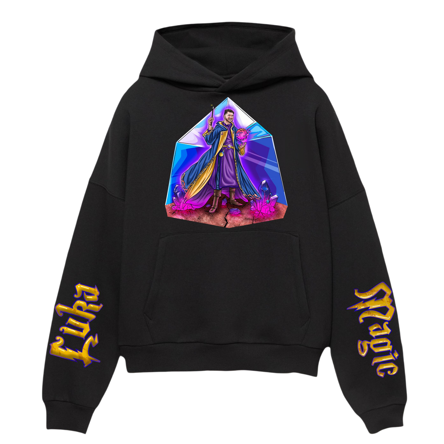 Hoodie Luka Magic 🪄