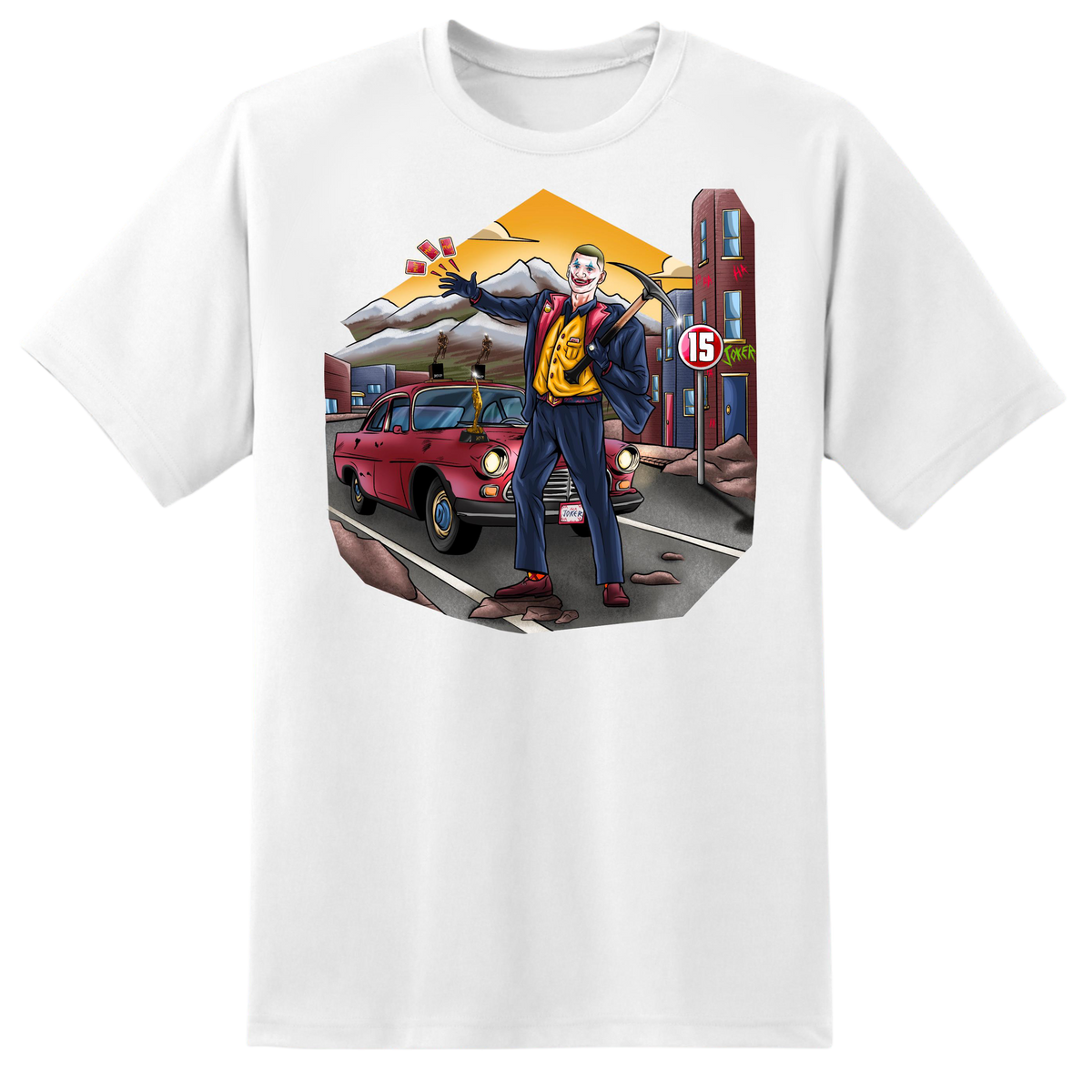 T-Shirt The Joker 🃏