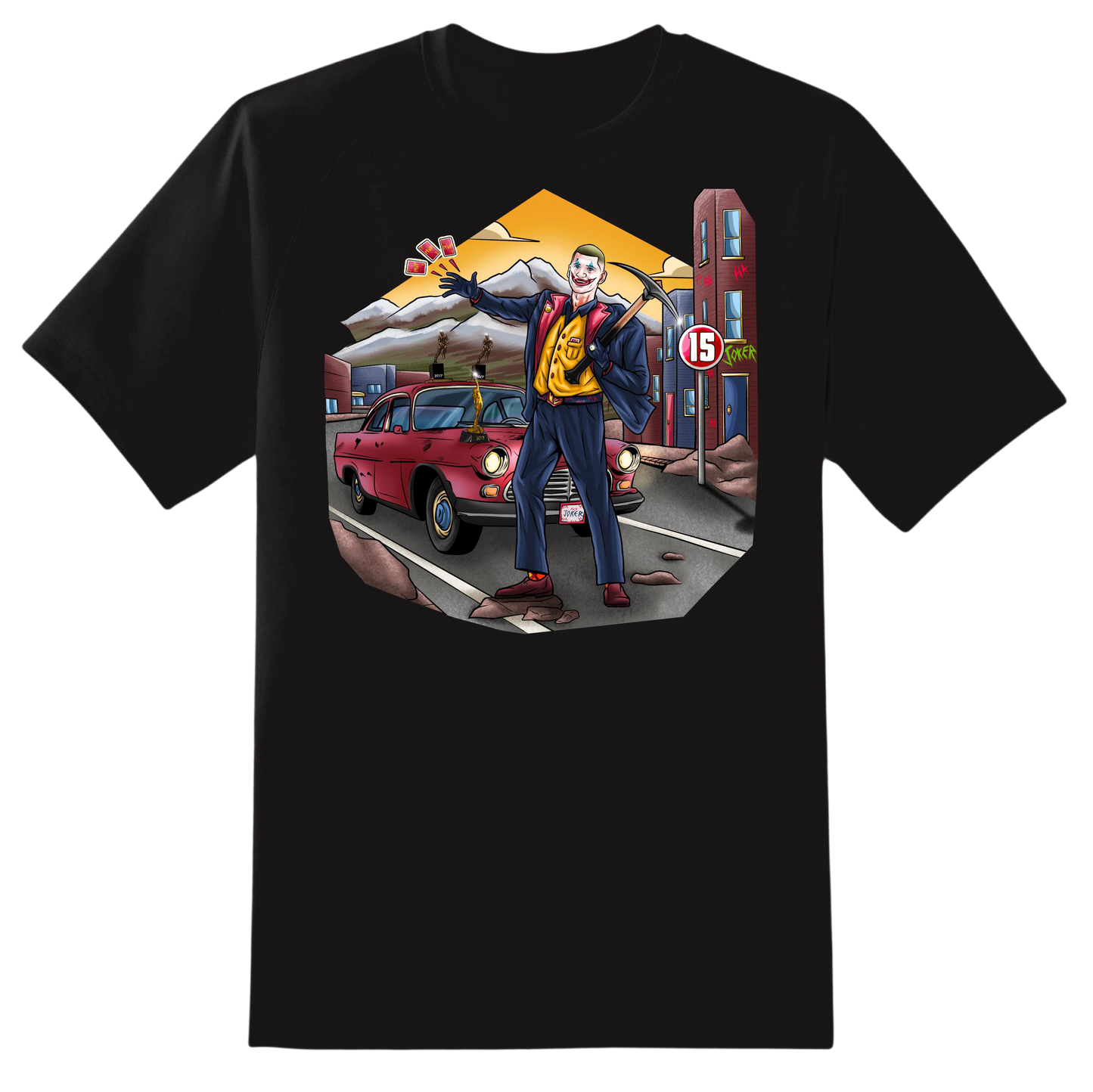 T-Shirt The Joker 🃏