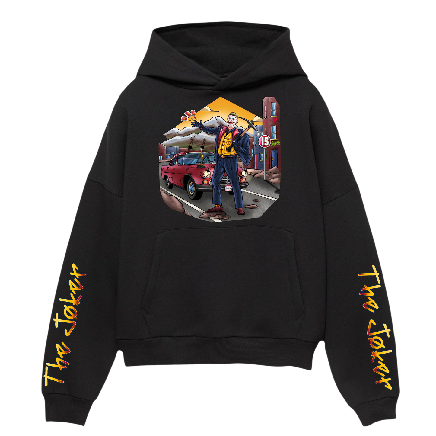 Hoddie The Joker 🃏