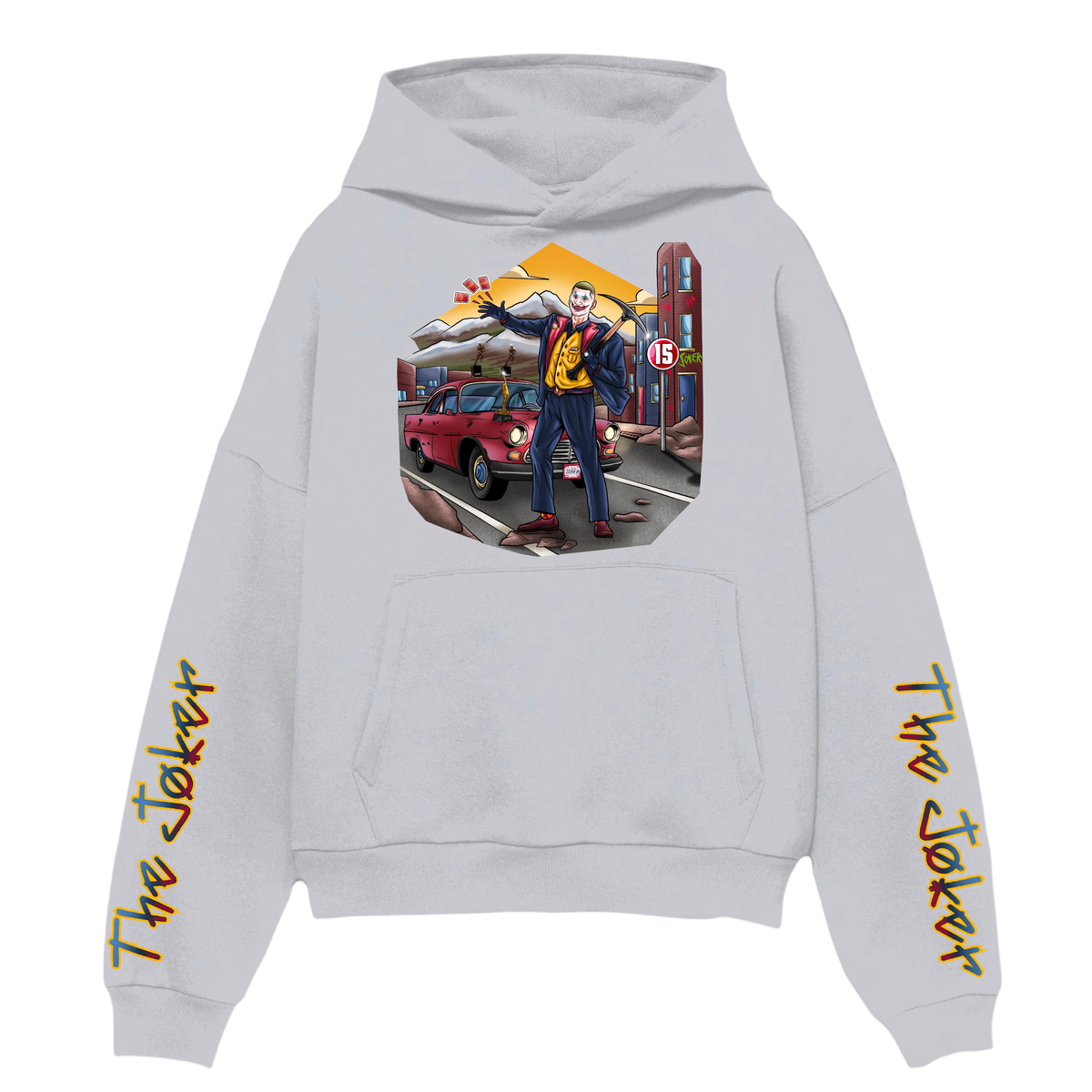 Hoddie The Joker 🃏