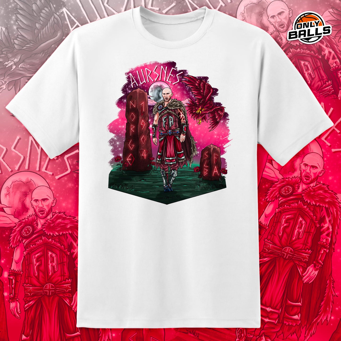 T-Shirt Fredrik Aursnes 🦅