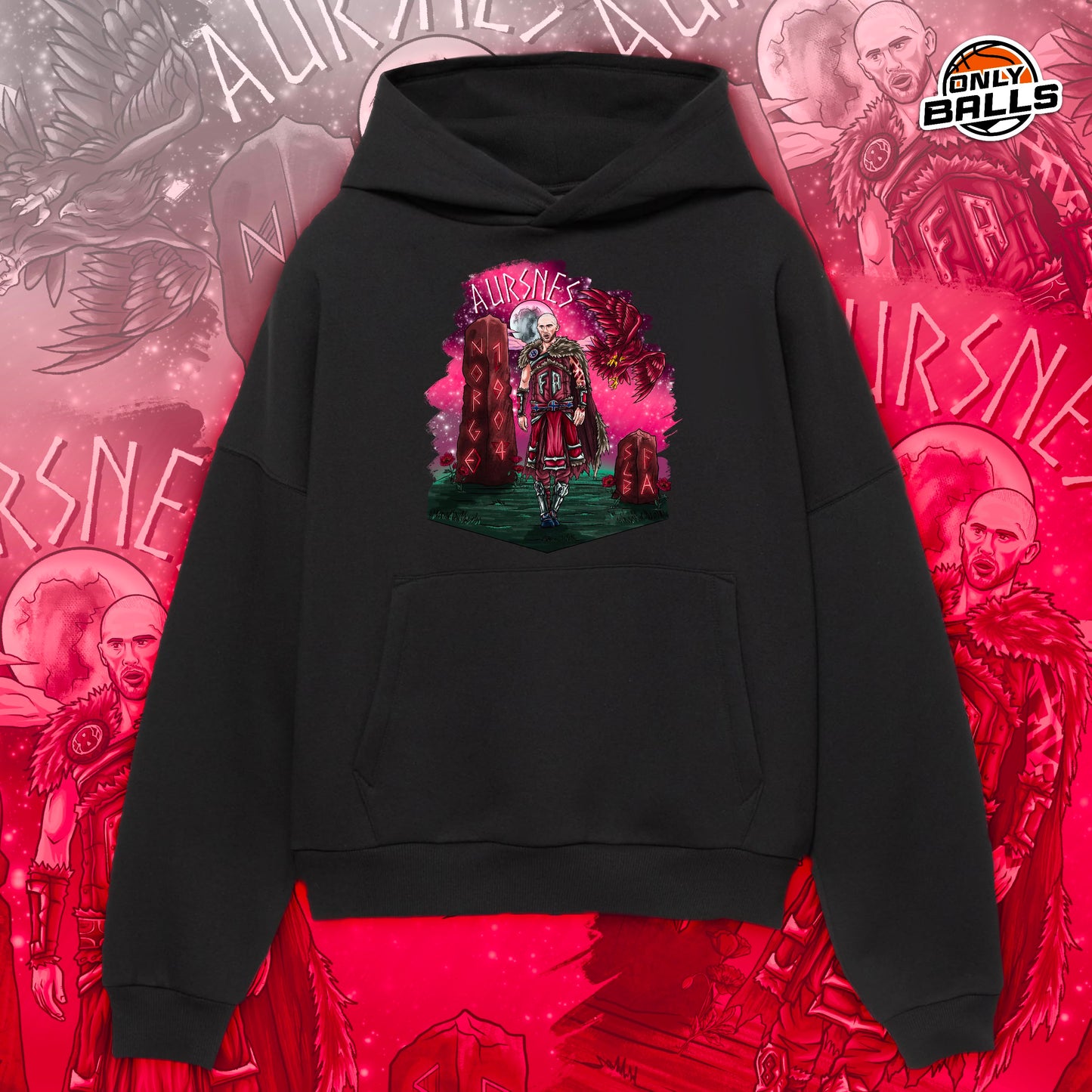 Hoodie Fredrik Aursnes 🦅
