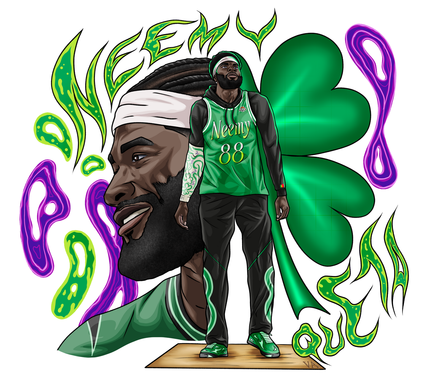 T-shirt Neemy 🍀