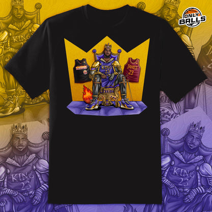 T-shirt King James 👑