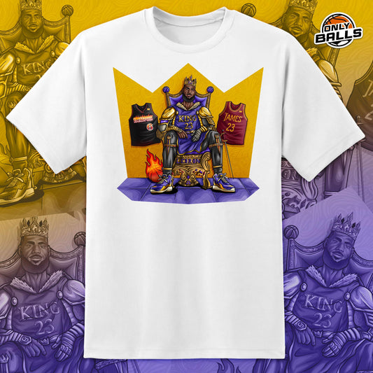 T-shirt King James 👑