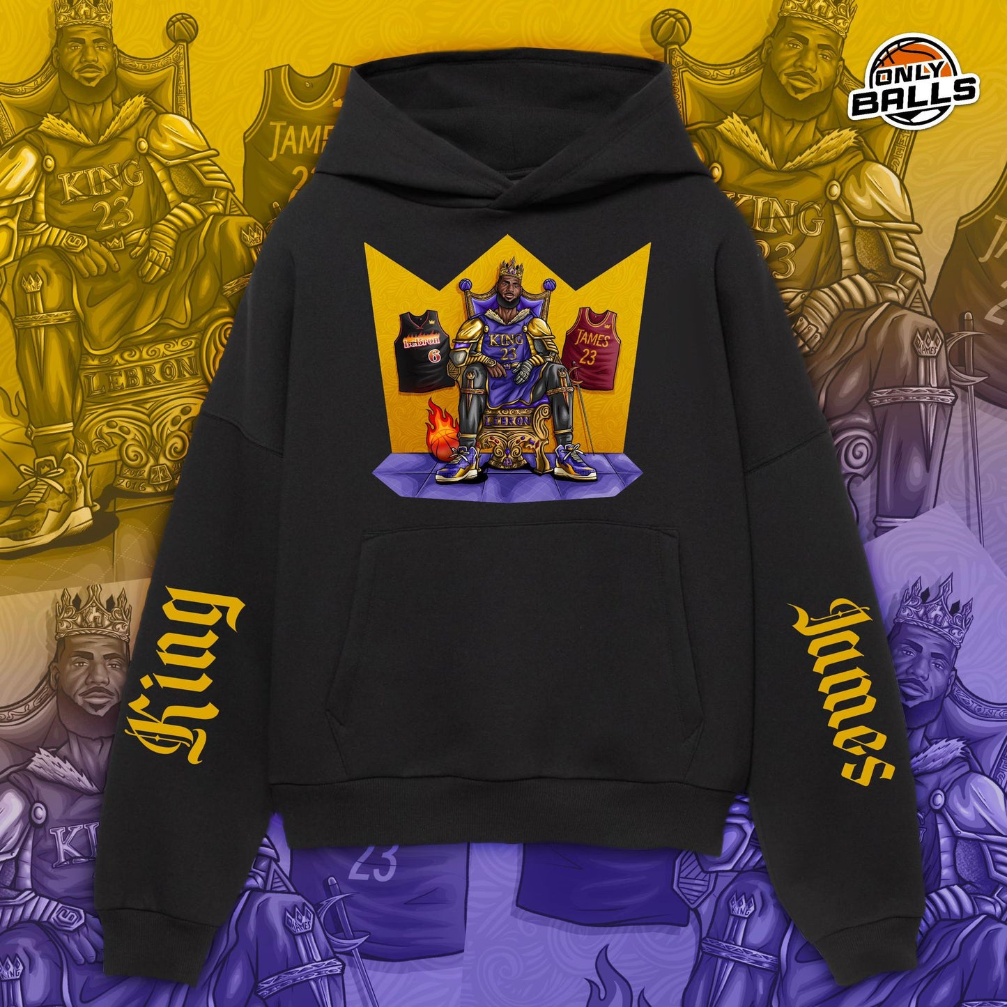 Hoodie King James 👑