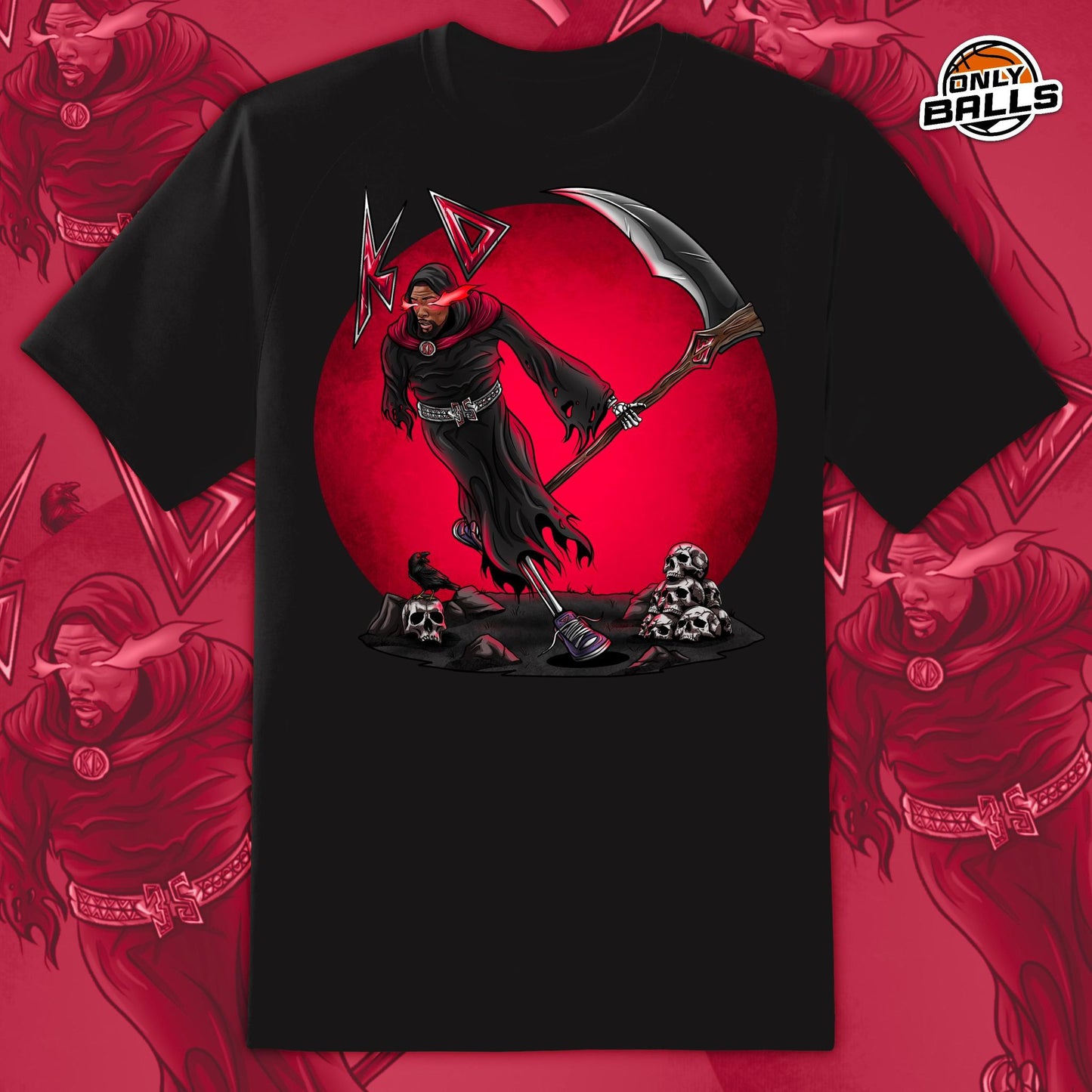 T-Shirt Slim Reaper ⛏️
