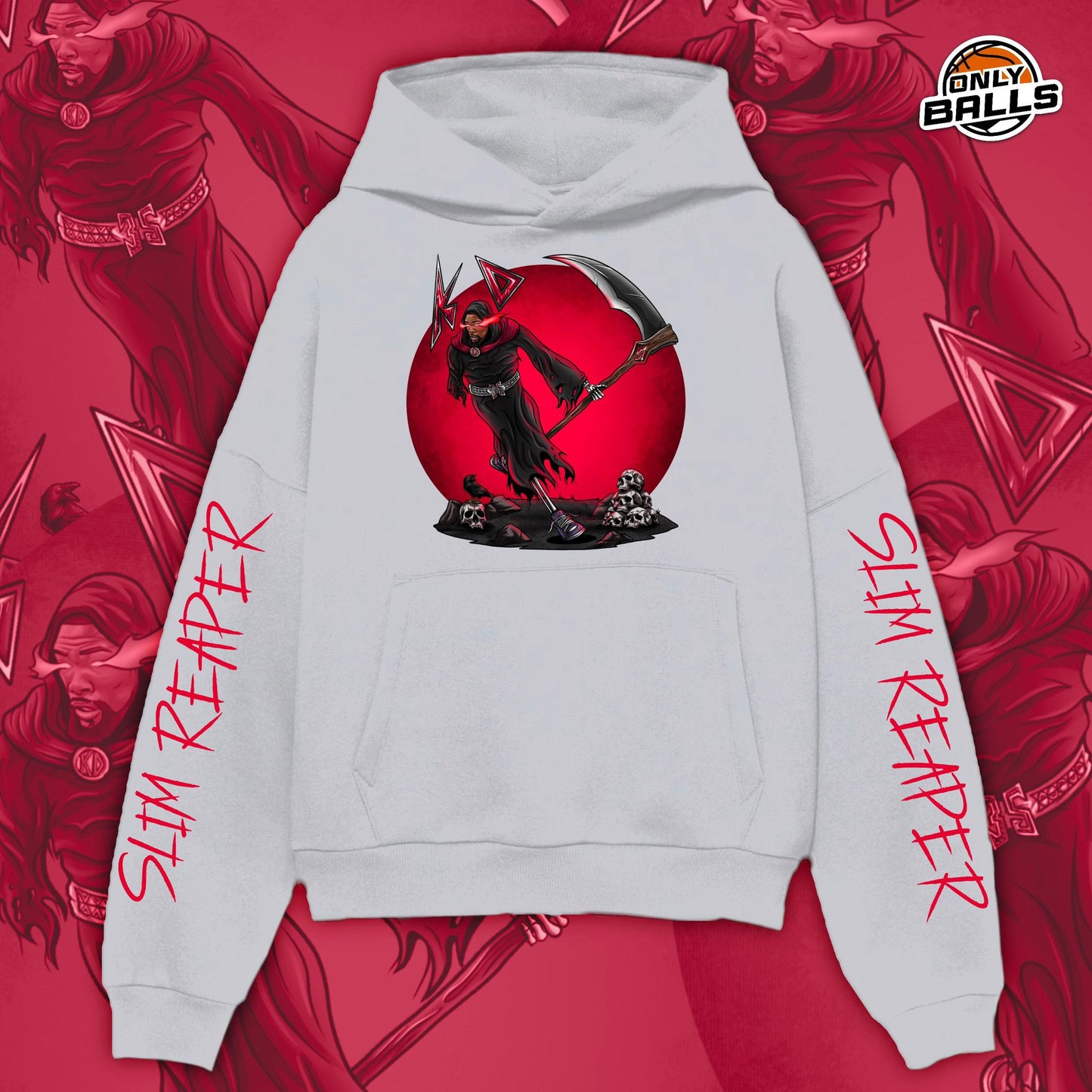 Hoddie Slim Reaper ⛏️