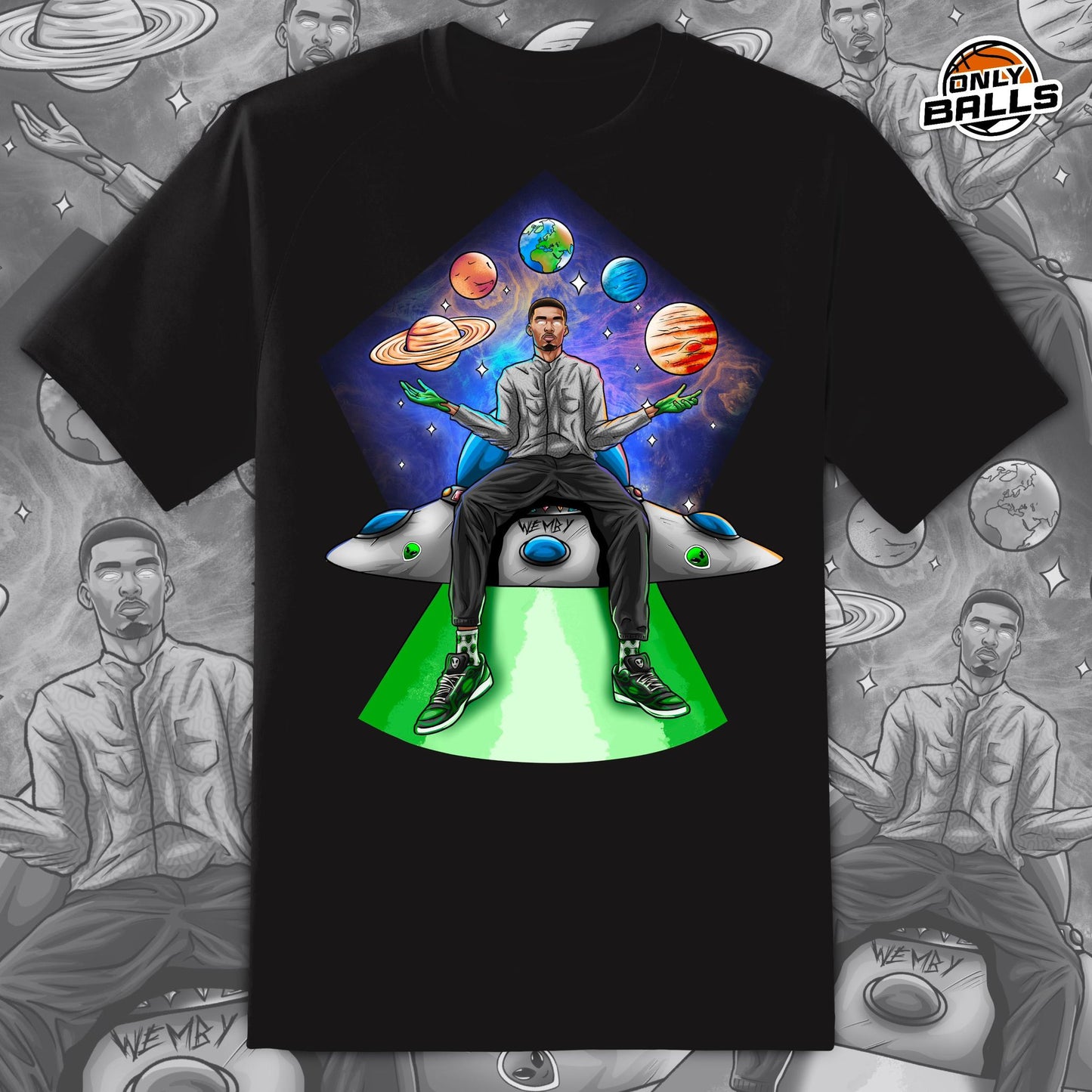 T-Shirt The Alien 👽