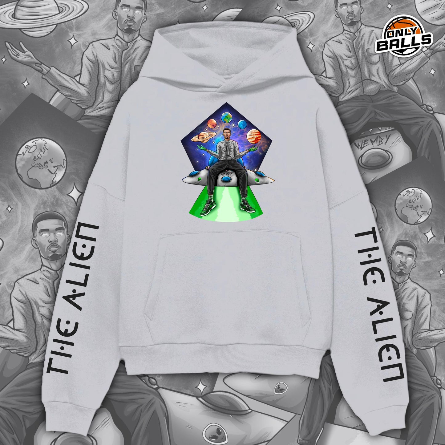 Hoddie The Alien 👽