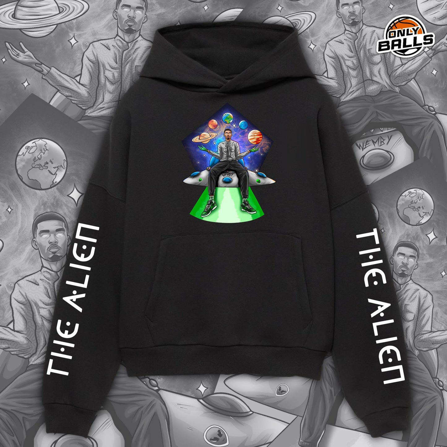 Hoddie The Alien 👽