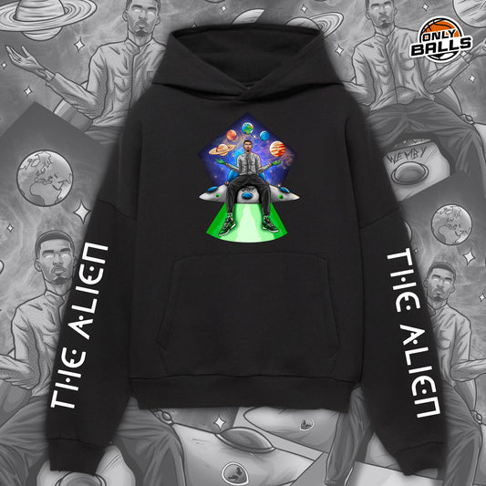 Hoddie The Alien 👽