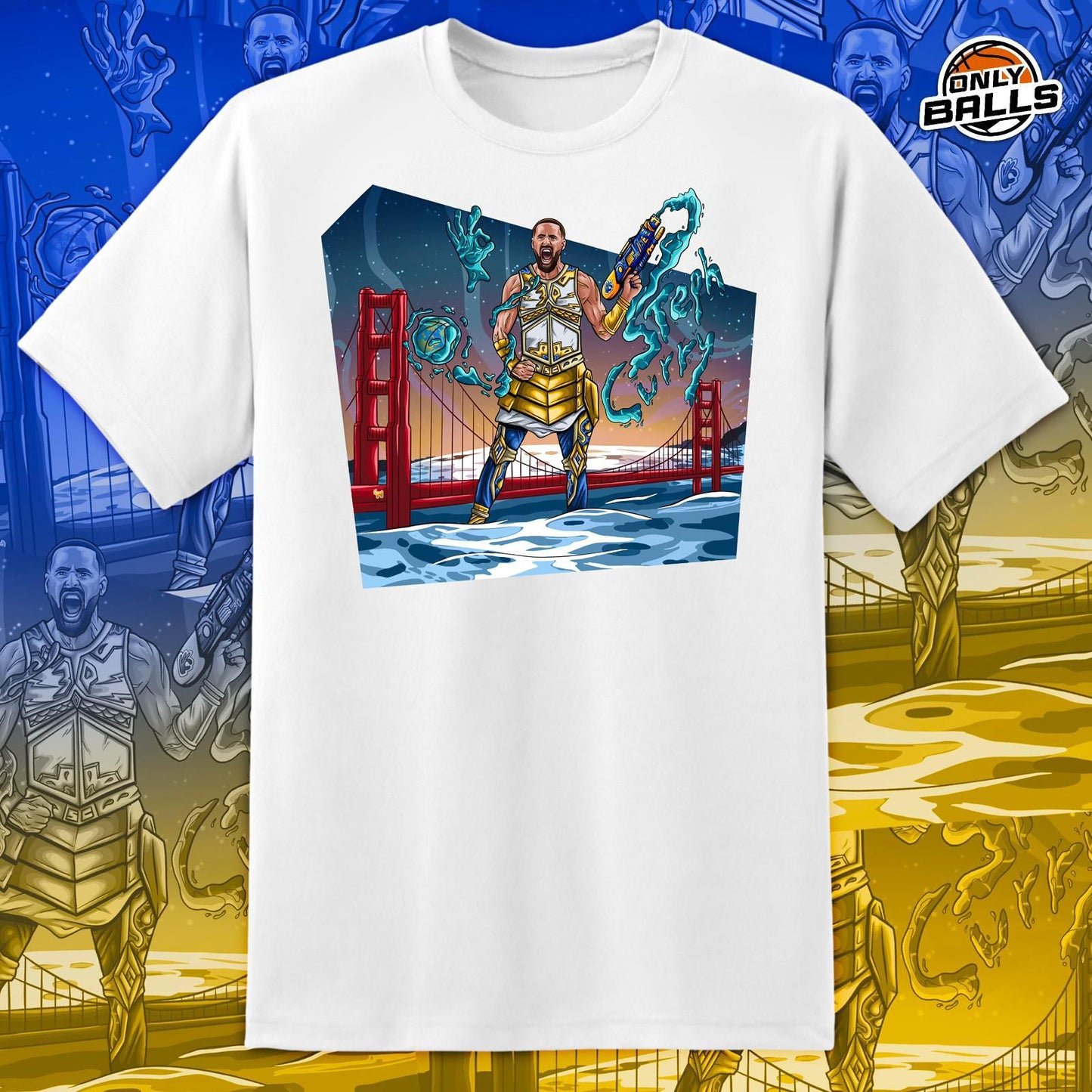 T-shirt Splash Warrior 💦