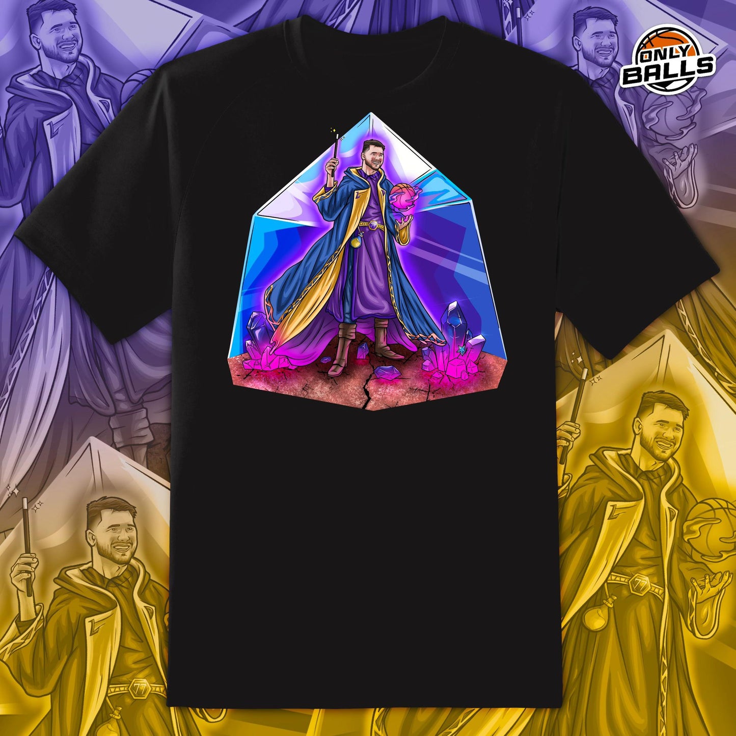T-Shirt Luka Magic 🪄