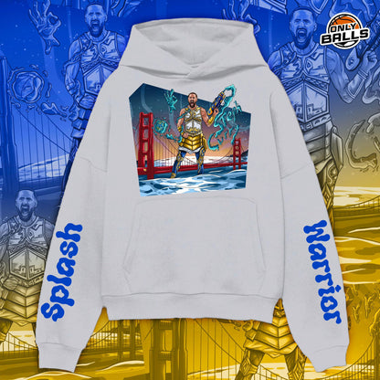 Hoodie Splash Warrior 💦
