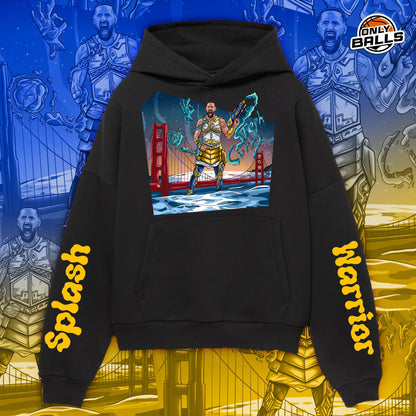 Hoodie Splash Warrior 💦