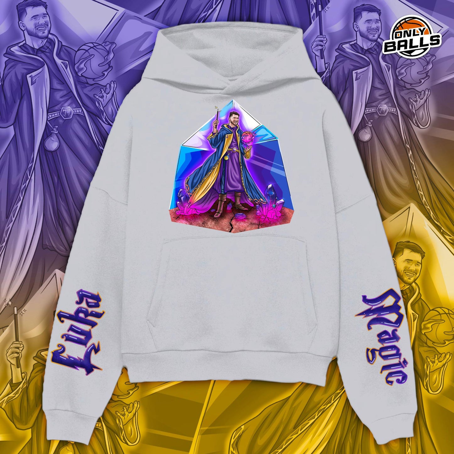 Hoodie Luka Magic 🪄