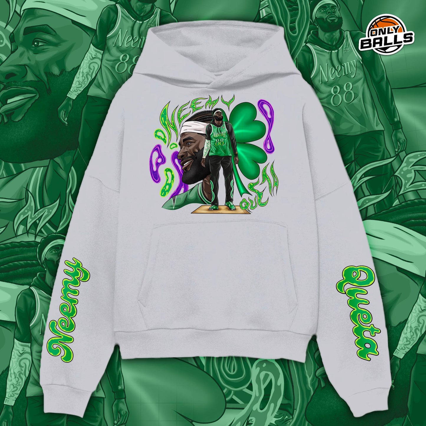 Hoodie Neemy 🍀