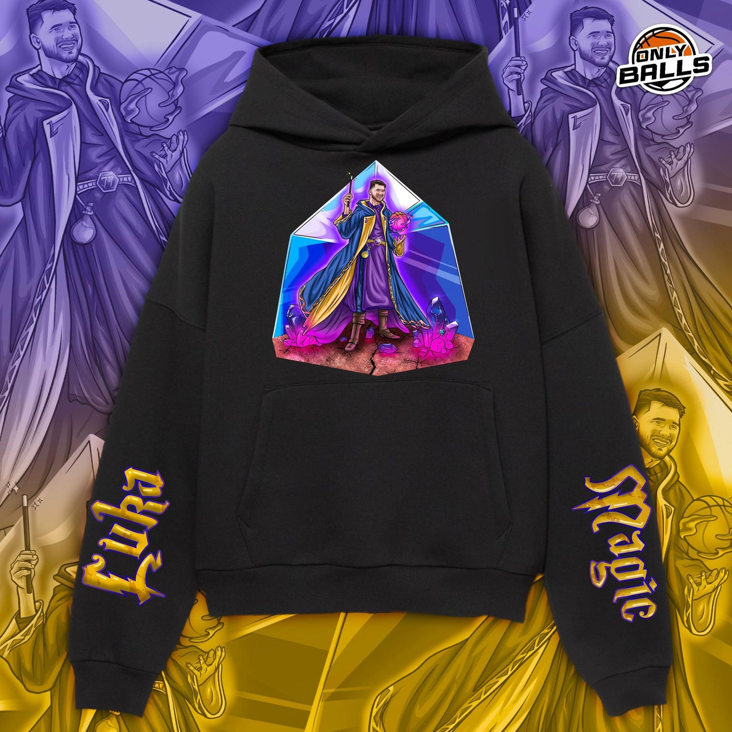 Hoodie Luka Magic 🪄